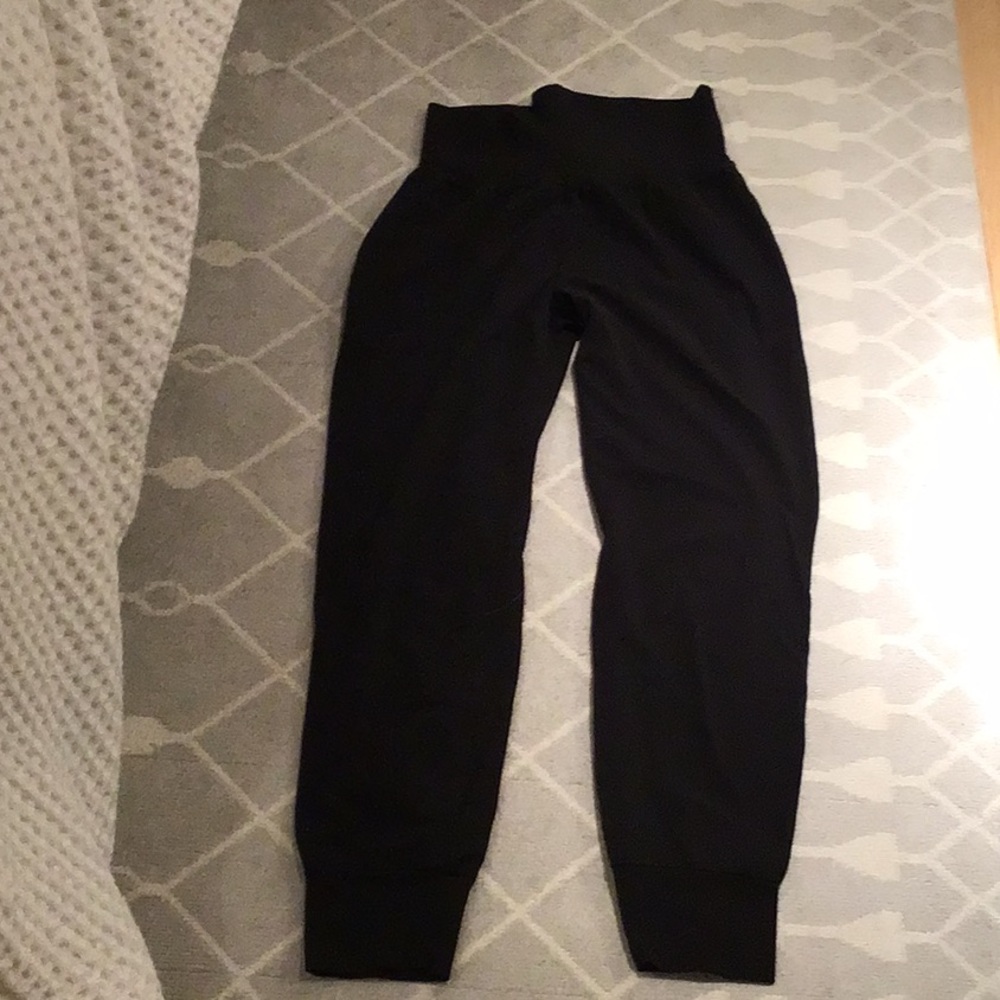 Athleta Black Track Pants